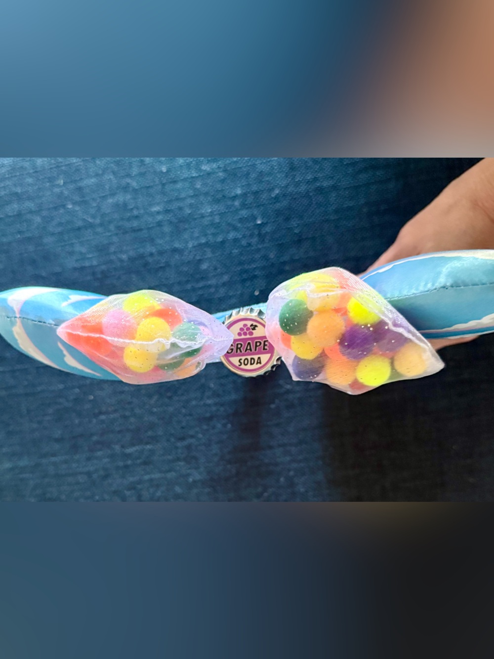 Disney “UP” Clouds, Balloons, House, Grape Soda Minnie Ears Headband